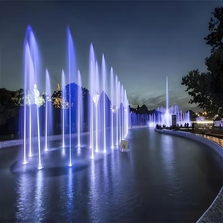 Dancing Musical Fountain factory