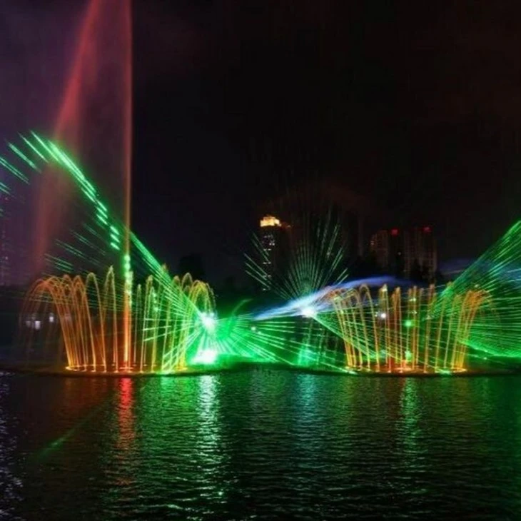 Light And Music Fountain high quality